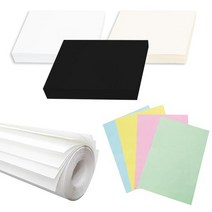 대진교육 도화지 16절 A4 8절 4절 2절 전지 검정도화지 흰도화지 두꺼운 색도화지, 250매입