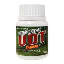 UDT 유디티 100ml 전착제 침투제 거품제거 침투확산 농사 특수비료, 1개