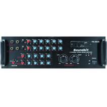 사운드아트 PA-303S 매장용앰프 300W 노래방앰프