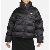 [국내매장판] 나이키 우먼스 22FW 경량패딩 써마핏 시티 여성 합성 필샤인 블랙 DQ6889-010