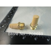 공압 필터 소음기 소결 청동 M5, 한개옵션0