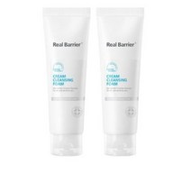 리얼베리어 크림 클렌징 폼, 2개, 110ml