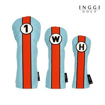 INGGI 스카이라인 하이브리드 유틸 우드 드라이버커버, 우드커버