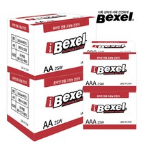 벡셀 i 플래티넘 AA건전지 20p + AAA건전지 20p, 2세트