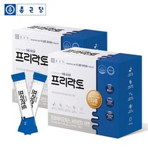 종근당 19종 유산균 프리락토 2gx60포x2세트 (120일분)