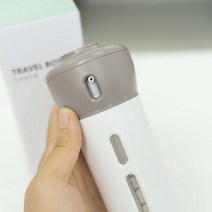 트래블보틀 4 in 1 여행용 공병 화장품 디스펜서, 1개