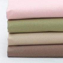 원단-(면20수)워싱 5종 303~306 기본무지원단, 핑크