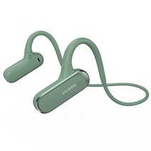 Ucomx Bluetooth 이어폰 귀를 막지 않고 개방형 스포츠 이어폰 양이 통화 귀걸이식 액체 실리콘 경량 쾌적 15시간 연속 사용 Type-c IPX6 방수 ENC 통화 노이즈 캔슬링 무선 이어폰 블루투스 이어폰 넥 스피커 통근 런닝, 상세페이지 참조, 상세페이지 참조
