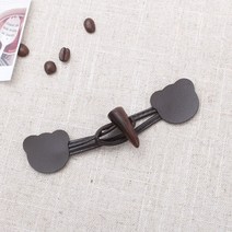 짱패브릭 곰돌이토글단추
