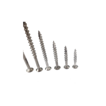 [유진코] 방부목 스텐피스 데크나사 SUS410 스크류 체결이 잘 되는 6x32mm 1봉(500개), 500개