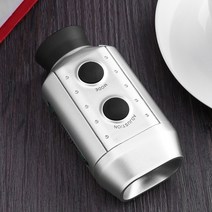 거리측정기 골프 7x18m 디지털 광학 망원경 포켓 거리 측정기 거리 측정기 스코프 야드 측정 거리 측정기, 없음