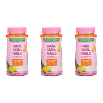 2+1 네이처스바운티 Optimal Solutions 뷰티콜라겐 비오틴 함유 80구미젤리 3개, 1개, 기본