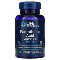라이프익스텐션 판토텐산 500mg 100캡슐