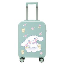 산리오 캐리어 가방 기내용 레디백 대용량 잠금 장치 수납 보관 여행