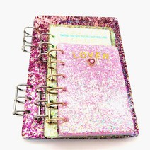 다이어리레시피 레진 공예 아트 다이어리 몰드 악세사리 UV 수공예 부자재, A6