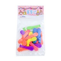 D 파티클럽 파티 물풍선세트 / 1개입 / 133559, 상세페이지 참조, 상세페이지 참조