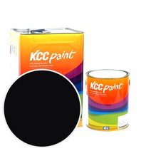 KCC 기와 슬레이트 지붕 우레탄 / 모아코트기와용우레탄 흑색 3.4L