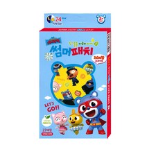 슈퍼잭 썸머패치 27매입/어린이/유아/아동/키즈/여름/썸머/모기/패치/기피/기피제, 4개