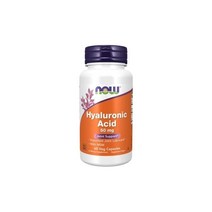 [Now Foods] 나우 푸드 히알루론산 50 mg 위드 MSM 60 베지캡슐