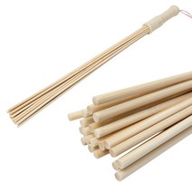 5mm 굵은살 대나무 죽비 (죽봉 마사지 안마봉), 59cm