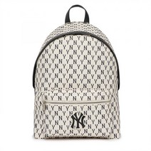 MLB 클래식 모노그램 백팩 NY (D.Cream)