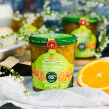 프로방스 유기농 오렌지스프레드 (잼) 350g 1병