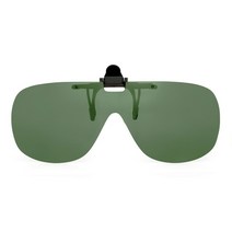 권정열안경 시저플립 편광 클립 온 선글라스 패션 라운드 여성 남성 필프 업 UV400