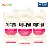 메디웰 테트라 당뇨식 1000 (10팩) 환자식, 단품, 단품