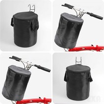 걸이형 자전거 바구니 자전거장바구니 핸들바가방