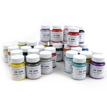 가죽공예 - 기리메 엣지코트 (무광-국산) 용량80ml 안전확인대상생활화학제품 환경부 승인, 블루 115