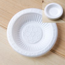 10P 캠핑 접시 10CM 국물용기 1회용접시 국물컵 일회용공기 식품용기 국용기 1회용그릇 일회용식기 찌개용기