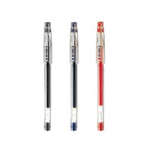 파이롯트 하이테크C 0.25 흑청적 볼펜 필기구 사무, 블루