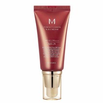 미샤 Missha M Perfect Cover BB 크림 SPF 42 PA+++(#21 라이트 베이지) 아마존 코드 인증 50ml 잡티 숨김 다크 서클 자외선 차단 252