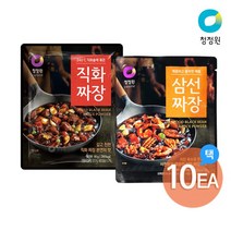 청정원 옛날짜장180gx5봉+삼선짜장180gx5봉
