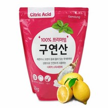 감동 구연산2kg 천연섬유 유연제 청소용세제 탈취제 과탄산소다-72394EA, 1, 본상품선택