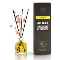 아르망 프리저브드플라워 디퓨저, 자스민, 100ml