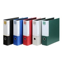 [홈앤스쿨] 문화산업 B849A-7 이코노웹 합지 3공 D링 바인더 7cm, 흑색