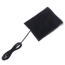 전기장판 10x15cm 5V USB 탄소 섬유 난방 패드 세척 가능한 전기 천 히터 시트 케이블 1.2A, [01] 10x15cm