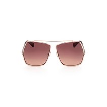 MAX MARA 64mm 기하학 선글라스