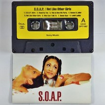 (카세트 테이프) S.O.A.P NOT LIKE OTHER GIRLS