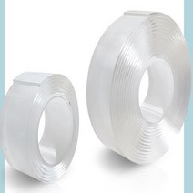 실리콘 양면 테이프 나노 투명 강력 접착 욕실 자동차 주방, 상품선택, 나노양면15mm x3M