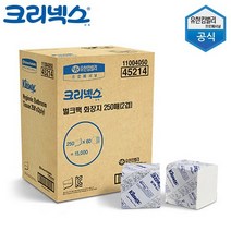크리넥스 벌크팩 250매(2겹)X60밴드, 1박스