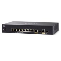 [CISCO] 시스코 기가 8포트 POE 스위칭 허브 SG250-10P-K9