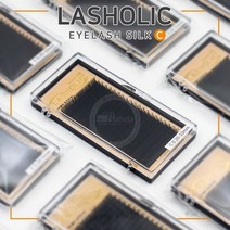 뷰티난다 래쉬홀릭 실크모 속눈썹연장재료, 1개, C / 0.10 / 11mm