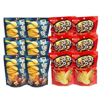 씩씩가게 눈을감자6봉 + 무뚝뚝감자칩 6봉