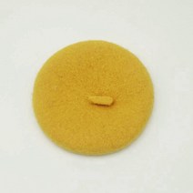 Ins 캔디 컬러 애완 동물 모자 화가 양모 강아지 베레모 미니 사진 모자 스마스 럭셔리 디자이너 고양이, 03 Yellow