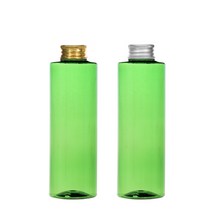 알루미늄캡 120ml 150ml 200ml 250ml 300ml 500ml 어메니티 공병, 250ml 각녹색용기 실버캡