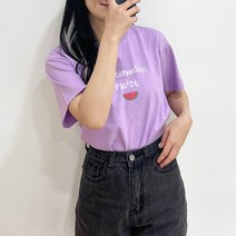 험블스튜디오 여성 루즈핏 여름 반팔티 면100% 티셔츠