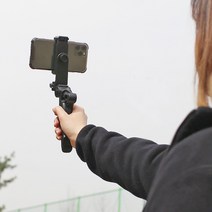 스마트폰 동영상 촬영용 핸드그립 미니 셀카봉