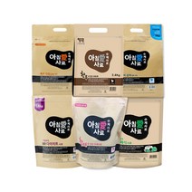 아침애수제사료1kg~3kg 모음 +샘플증정, 2kg(1kgx포), 피부건강식